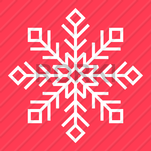 vector snowflakes, snowing, ornament, temperature, icing, frozen, christmas, winter, holidays, decoration, decoration, red, weather, shape, cold, ornate