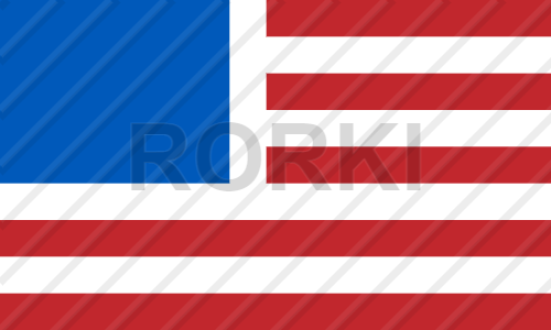 minimalist, american, flag, simplistic, united states, usa, 4th, july, patriotic, national
