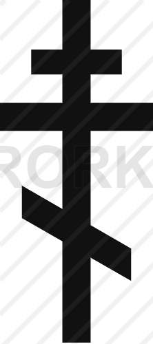 vector orthodox, cross, eastern, russian, church, crucifixion, belief, religion, christian, christianity, cut out