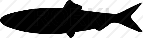 herring, silhouette, fisheries, fish, animal, food, design, atlantic, vector, catch, illustration, fin, icon, marine, seafood, cut out