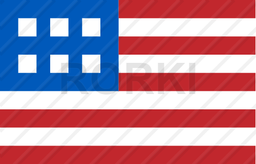 vector minimalist, american, flag, simplistic, united states, usa, 4th, july, patriotic, national