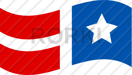 vector minimalist, american, flag, simplistic, united states, usa, 4th, july, patriotic, national