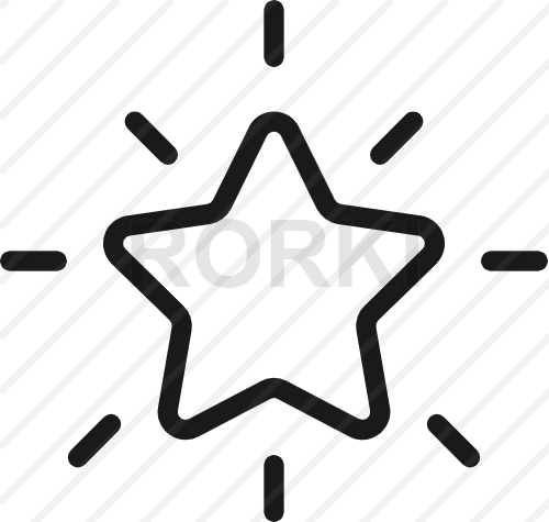 star shape, vector, icon, shining, shine, clean, rating, flat, symbol, bookmark, choice, choosing, rank, sign, voting, cut out
