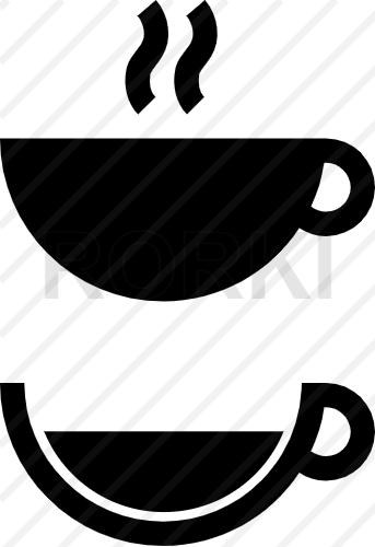 vector coffee, drink, coffee, cup, icon, cup, tea, cup, cafe, mug, silhouette, vector, caffeine, cut out, drink, espresso, hot, minimalist